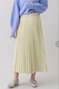 【キャサリンロス】リバーシブルプリーツスカートのサムネイル