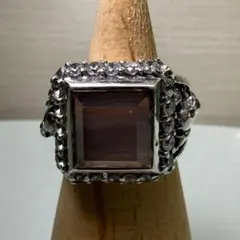 e.m. カレッジリング ローズクォーツ　シルバー925のサムネイル