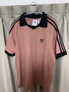 adidas ワッフルポロシャツ