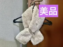 【2/19日まで限定値下げ】FURLA（フルラ）フェイクファーマフラー