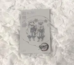 鬼滅の刃 ムビチケ風カード 冨岡義勇 不死川実弥 おはぎ
