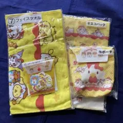 お値下げ☆サンリオ当たりくじ　からあげクン　4種セット