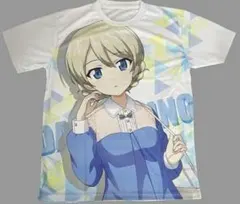 C94 ガールズ＆パンツァー ダージリン フルグラフィックTシャツ