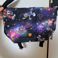 宇宙デザイン ショルダーバッグ ディズニー