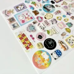 【平成当時物】シールつめつめセット♡平成ハムちゃん