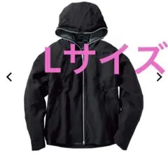 エックスシェルター 暑熱α フーディー 2L ブラック ワークマン 黒