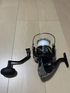 ソルティガ18000HG+SLPハンドル85mm+ヒラマサチューン8号付きセット