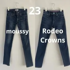格安！！！⭐︎美品⭐︎ moussy ロデオデニム 2点セット