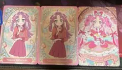 プリキュア キラキラカードグミ キュアミスティック＆小林みくる