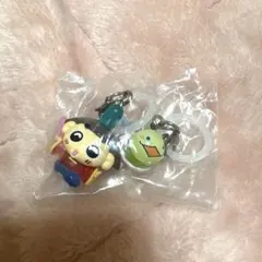 おじゃる丸 めじるしアクセサリー 2点セット☆