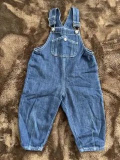 ZARA デニムオーバーオール 18-24ヶ月　92 90