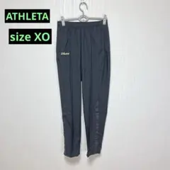 アスレタ ATHLETA ジャージパンツ メンズXO (ＸＸＬ相当) ブラックのサムネイル