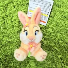 ディズニーリゾート ミスバニー ぬいぐるみ キーホルダー ストラップ　タグあり