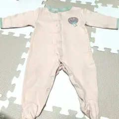 足つきロンパース　50-60