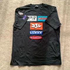 DIESEL ロゴプリント Tシャツ 黒　L