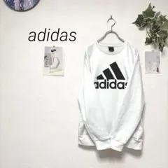 11534 adidas アディダス 裏起毛トレーナー スウェット カジュアル