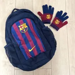 新品タグ付】FCバルセロナ NIKE キッズリュック ショッパー 公式
