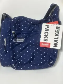 コールマン CBS4021 クールショルダーSM/6L ND ネイビードット