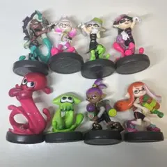 スプラトゥーン amiibo 8体セット