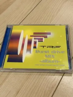 【CD】Burst drive Mix / TRF