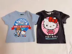 H&M LAUNDRY キティちゃん 半袖 90cm 2枚セット