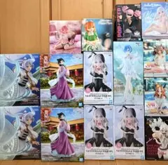 プライズフィギュアまとめ売り　15点