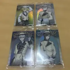 にじさんじ　ウエハース　4枚セット