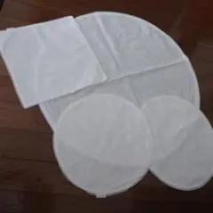 栗原はるみ 円形テーブルセンター・円形ランチョンマット・角形ランチョンマット