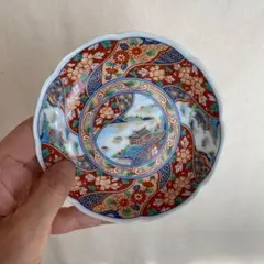 龍峰窯　有田焼　小皿　10枚セット　和皿　鮮やか　古伊万里風　送料無料