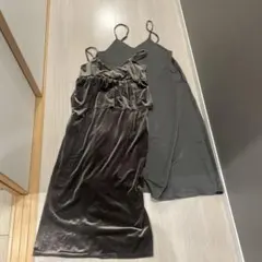 キャミワンピース　セット売り　コカ・chocol raffine robe