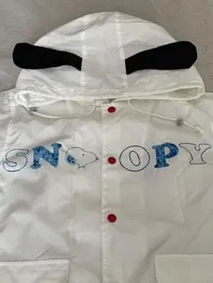 ファミリア SNOOPY レインコートコート