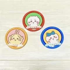 ちいかわ　キャンドゥ 缶バッジ