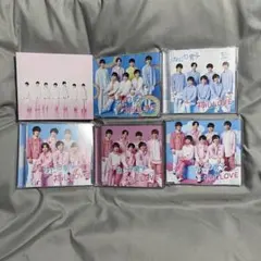 なにわ男子 初心LOVE 1stLove CDセット