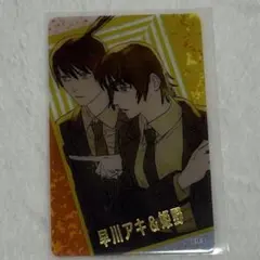 チェンソーマン　早川アキ　姫野　ジャンフェス　箔押しクリアカードコレクション