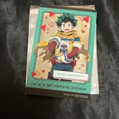 僕のヒーローアカデミア ナムコ限定 2025 クリアイラストシート 緑谷出久