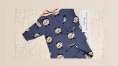 美品 moimoln モイモルンセットアップ 80cm