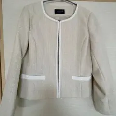 入園入学式　ジャケット　白