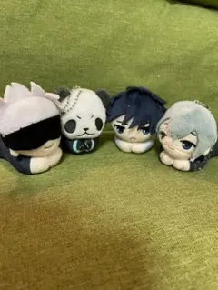 呪術廻戦　はぐキャラ　（伏黒恵、五条悟、パンダ、真人）お得な4点セット