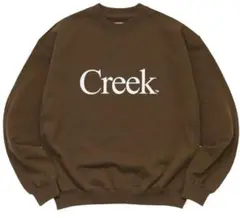 CREEK X WHIMSY / LOGO CREWNECK - メルカリ