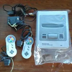 任天堂 スーパーファミコン 本体 ソフト6本セット
