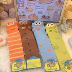 キッズレッグウォーマー 4足セット