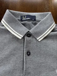 FRED PERRY フレッドペリー　ポロシャツ M3600 XS グレー超美品