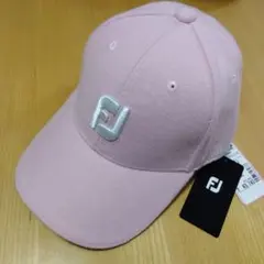 フットジョイ　レディース　キャップ　新品！定価3740円　ゴルフ　帽子