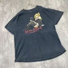 00s◇デスノート【XL】弥海砂 ミサミサ ヴィンテージ Tシャツ アニメ