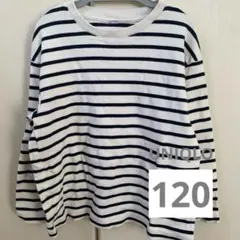 UNIQLO キッズ　長袖　ボーダー　120