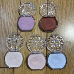 CANMAKE クリームチークとむにゅっとハイライト５点セット