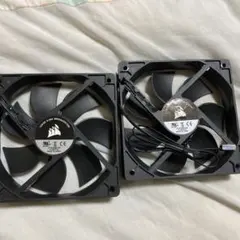 Corsair AF120 120mmファン 2個3pin