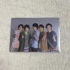 嵐 櫻井翔 二宮和也 相葉雅紀 松本潤 大野智 公式写真 フォトセット