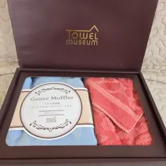 タオル美術館 Towel Museum ガーゼマフラータオル ハンドタオル