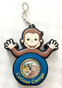 おさるのジョージ　Curious George キーホルダー時計